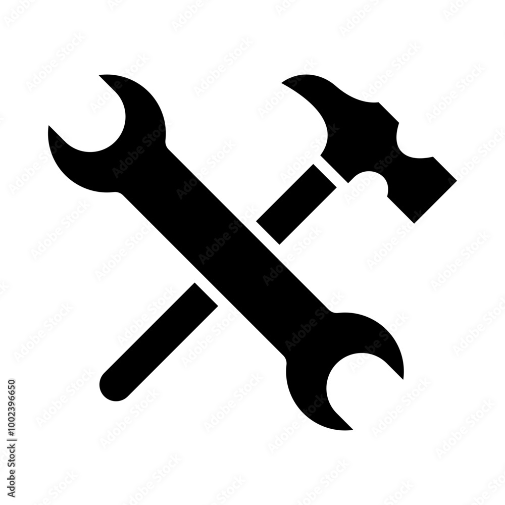 Fototapeta premium Tools Icon Style