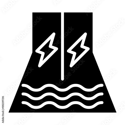 Hydroelectric Icon Style
