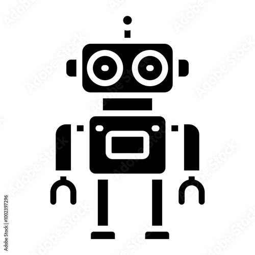 Robot Icon Style