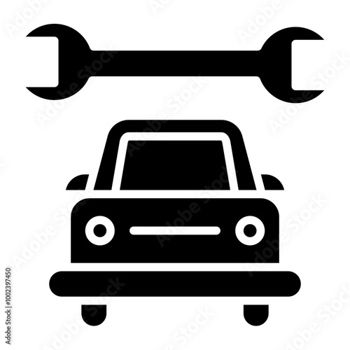 Automotive Icon Style