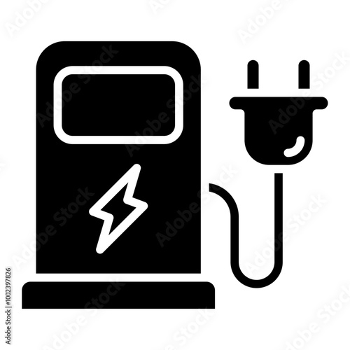 Charging Station Icon Style