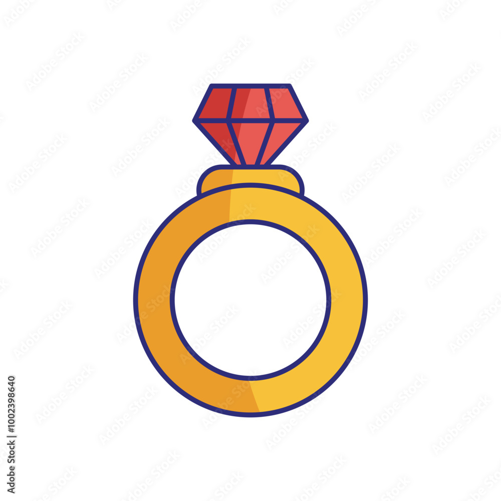 Ring vector icon Ring vector icon