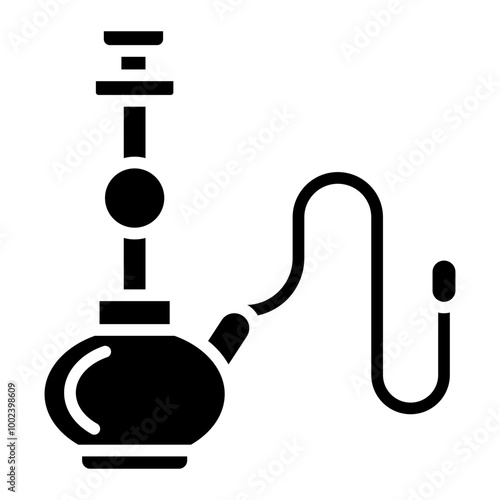 Hookah Icon Style
