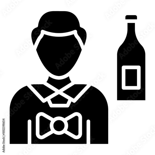 Bartender Icon Style