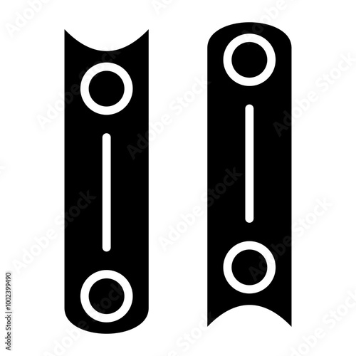 Steel Shank Icon Style