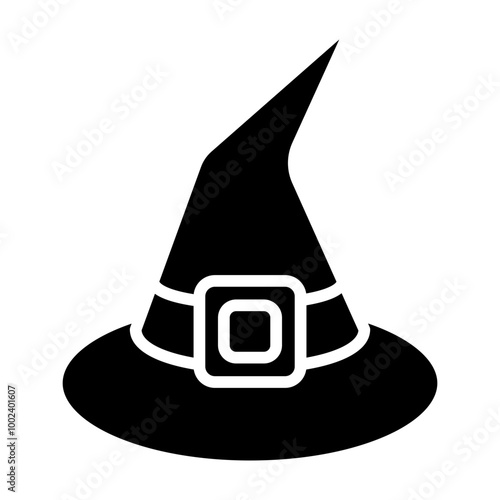 Witch Hat Icon Style