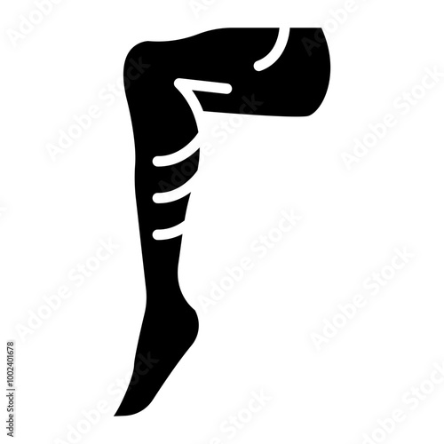 Leg Icon Style