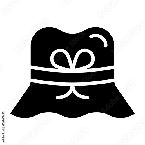 Women Hat Icon Style