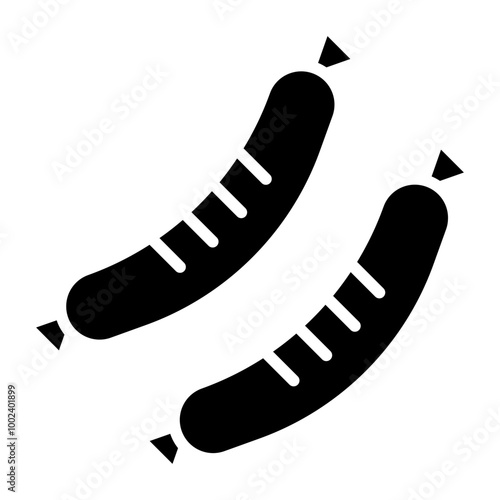 Sausages Icon Style