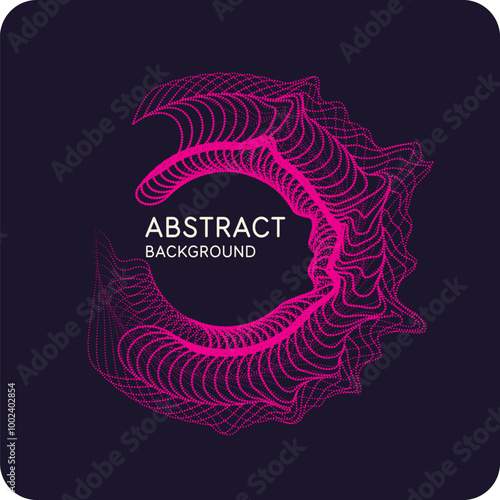 Abstract background for text placement. A modern illustration.