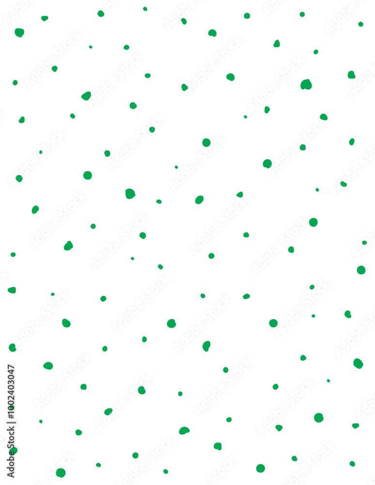 Dots seamless pattern. Vector drawing Dots seamless pattern. Vector drawing