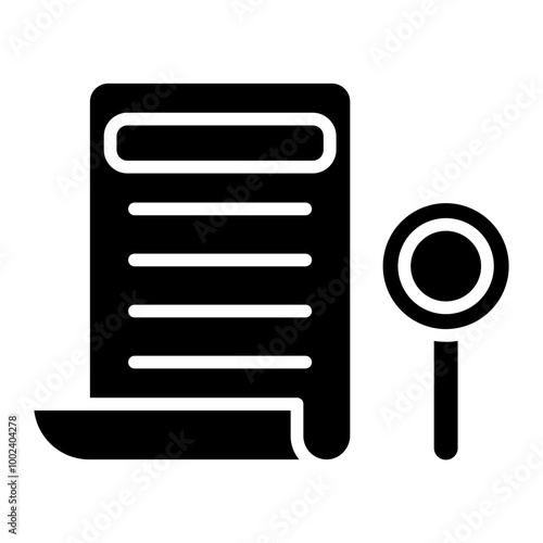 Evidence icon style