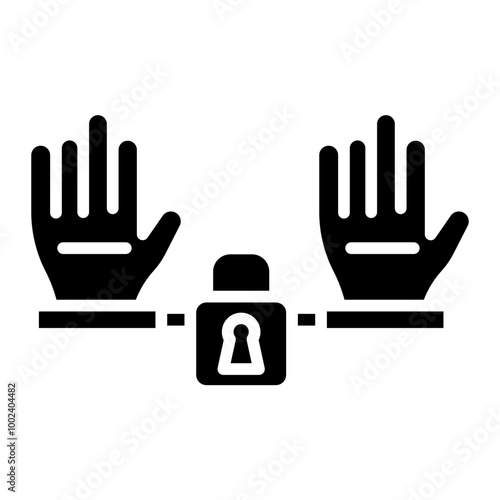 Arrest icon style