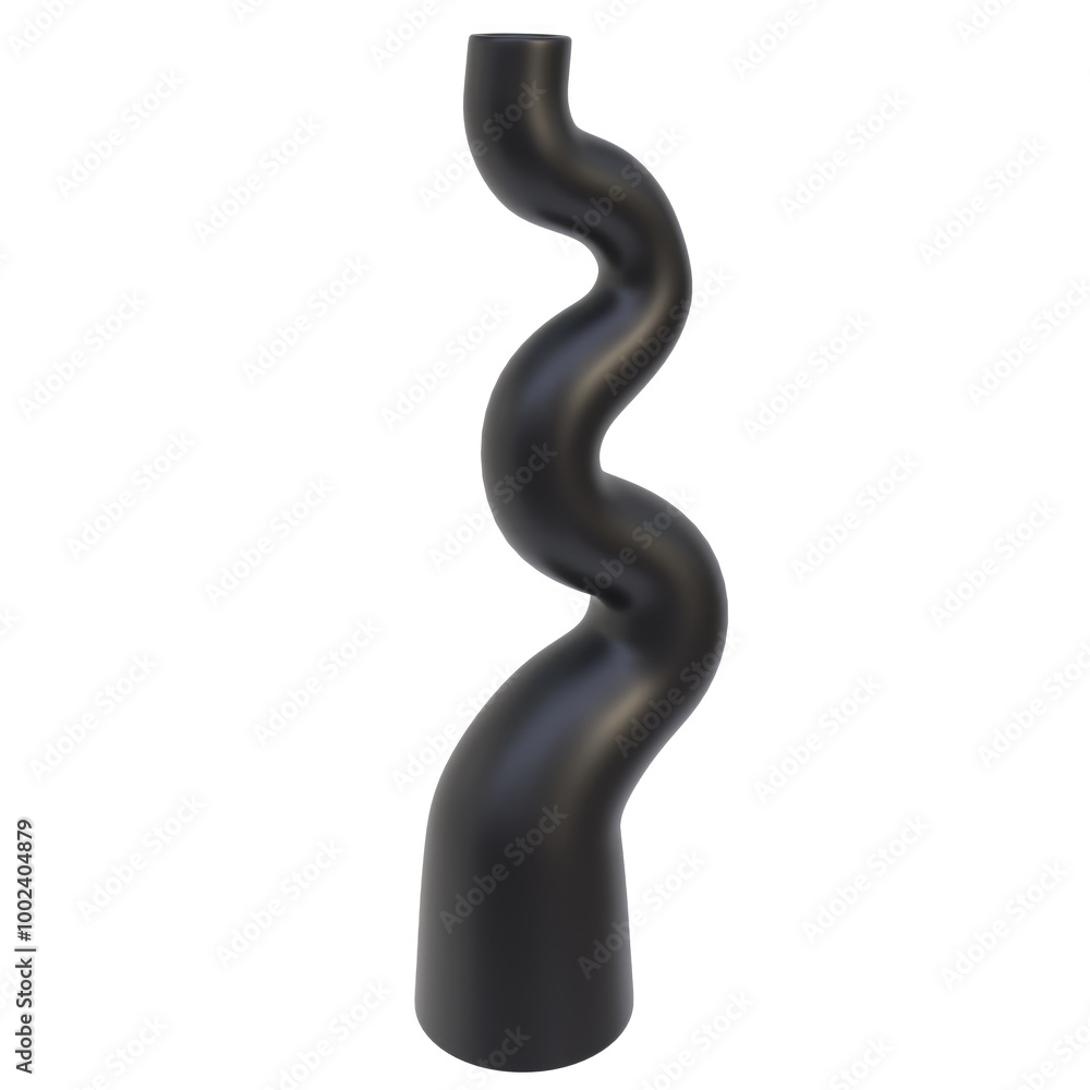 3d rendering of a decorative vase. Decorative vase on a light background. 3d rendering. 3d rendering of a decorative vase. Decorative vase on a light background. 3d rendering.