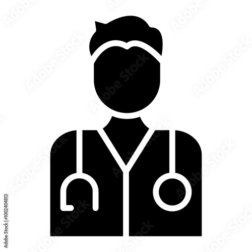 Cosmetologist icon style