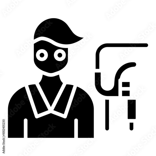 Tattoo Artist Male icon style