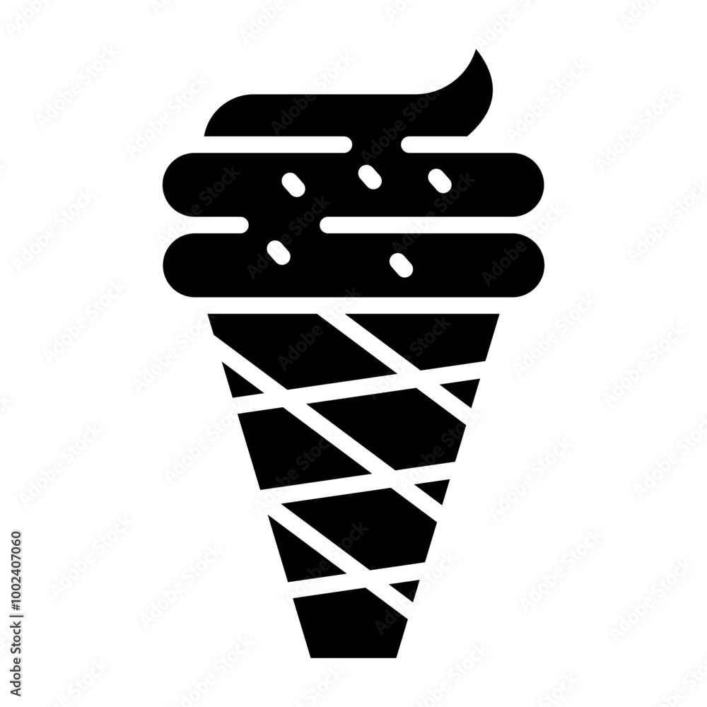 Ice Cream icon style Ice Cream icon style