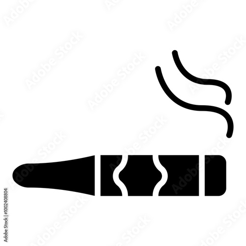 Cigar icon style