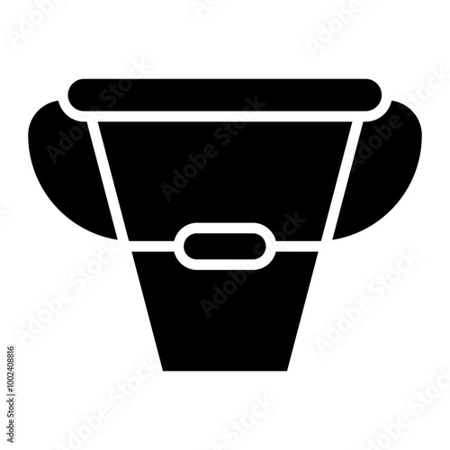 Bucket icon style