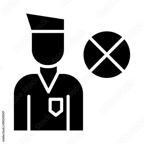 Refuse icon style