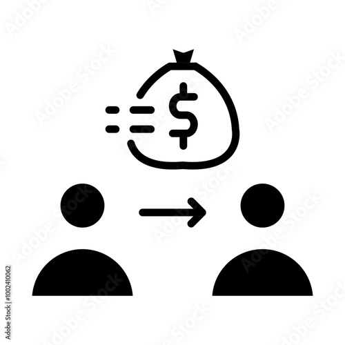 Corruption icon style