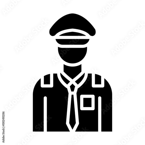 Police Man icon style