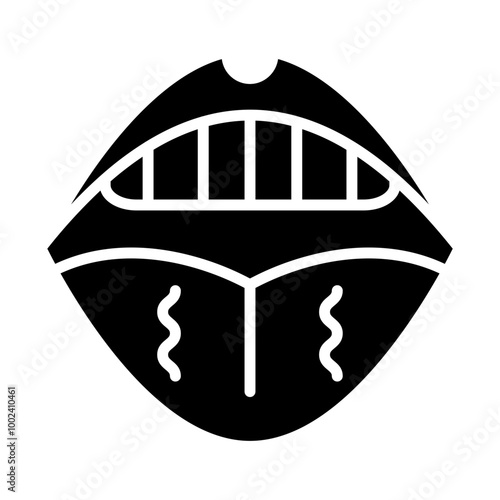 Mouth icon style