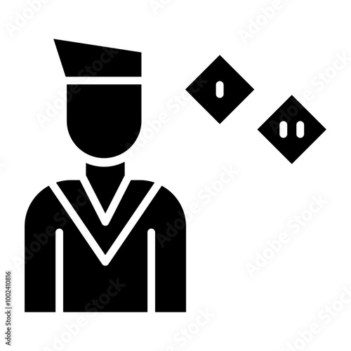 Compulsive Gambling icon style