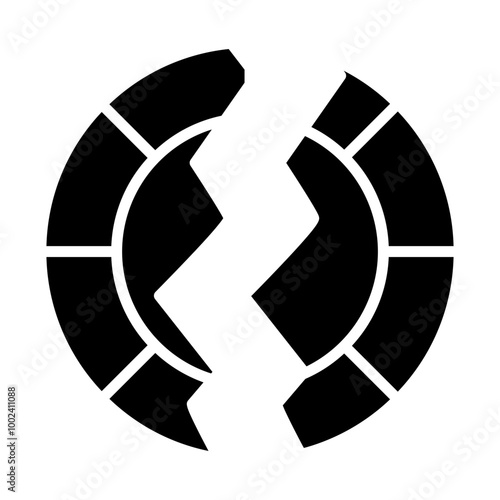 Broke icon style