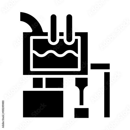 Electric Arc Furnace icon style