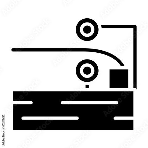 Rolling Machine icon style