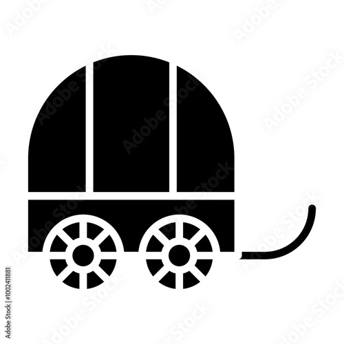 Wagon icon style