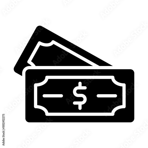Dollar Bill icon style