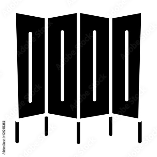 Folding Screen icon style
