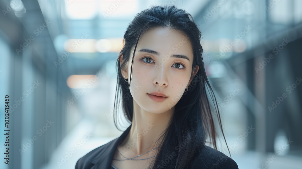 若い日本人のポートレート 若い日本人のポートレート