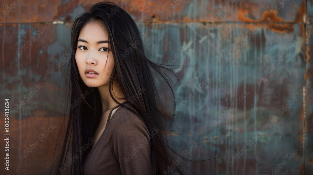 若い日本人のポートレート 若い日本人のポートレート
