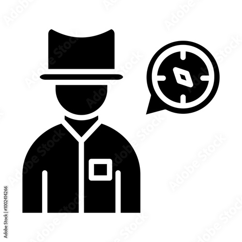 Adventurer Male icon style