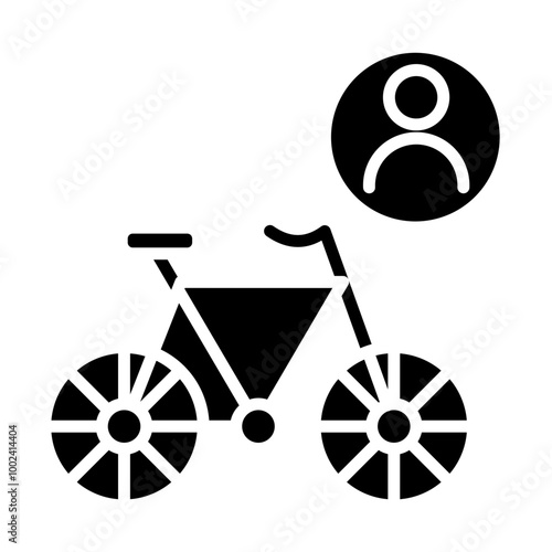 Cycling Tour icon style