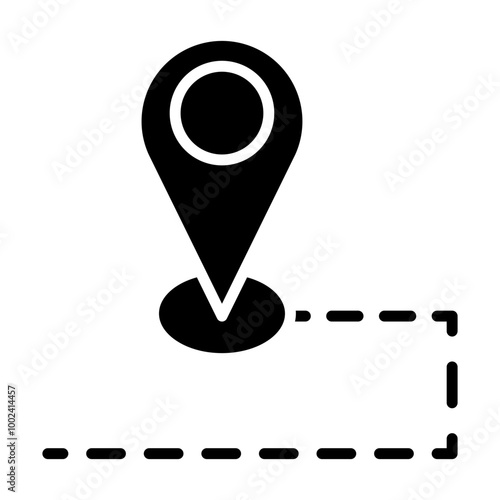 GPS icon style