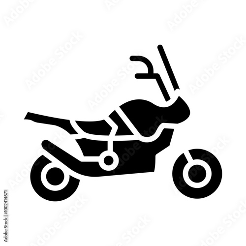 Motorcycle Adventure icon style