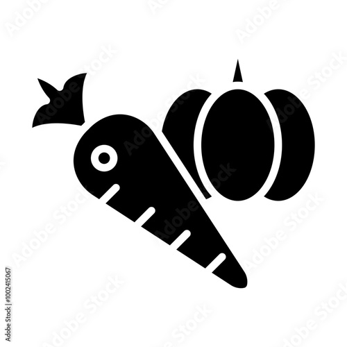 Vegetarian icon style