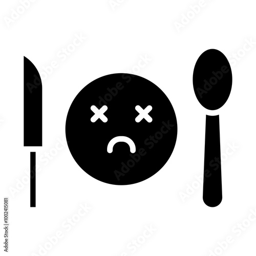 Dead Food icon style