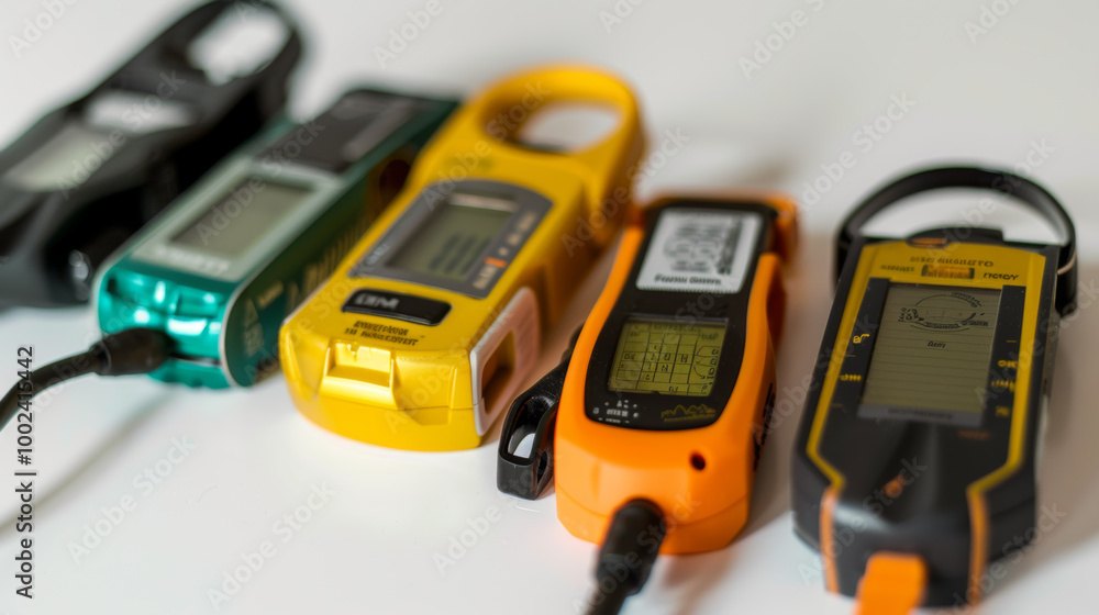 custom made wallpaper toronto digitalNoise dosimeters for measuring an individual's exposure to occupational and recreational noise isolated on white background