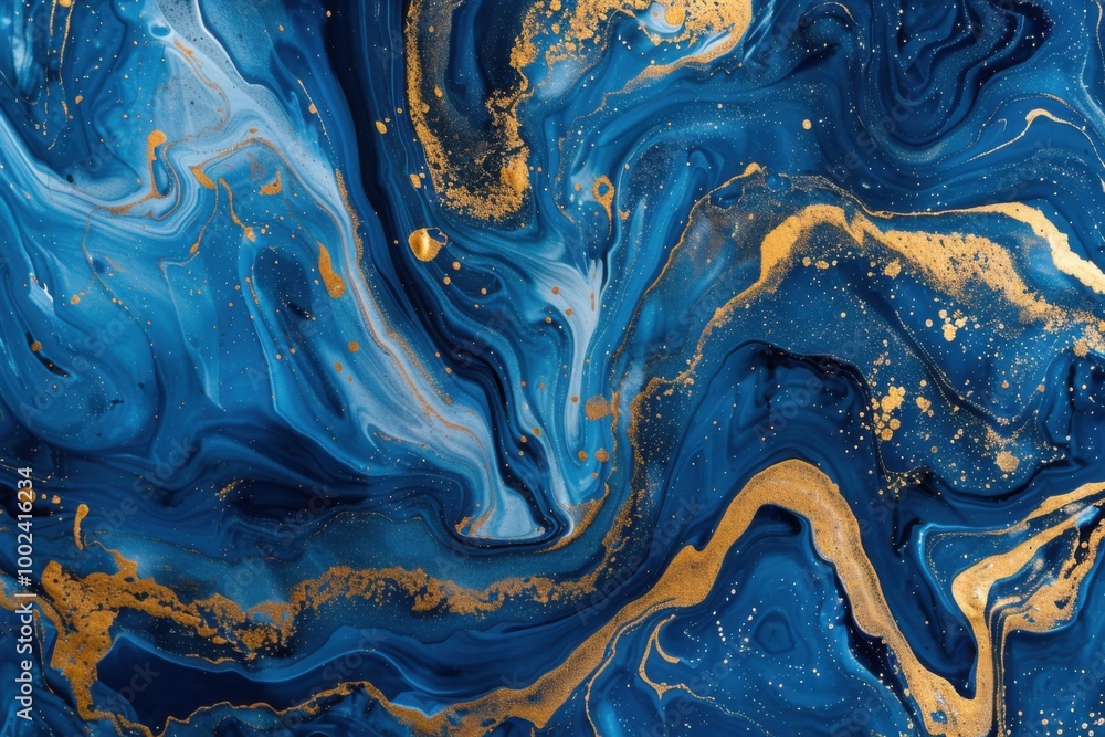 Ocean-Inspired Blue and White Marble Texture with Fluid Swirls in Abstract Art
Ocean-Inspired Blue and White Marble Texture with Fluid Swirls in Abstract Art