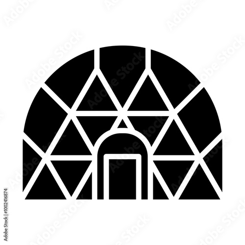 Geodesic Dome icon style