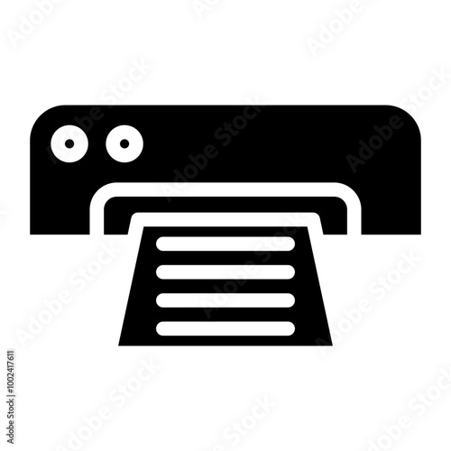 Printer Out icon style