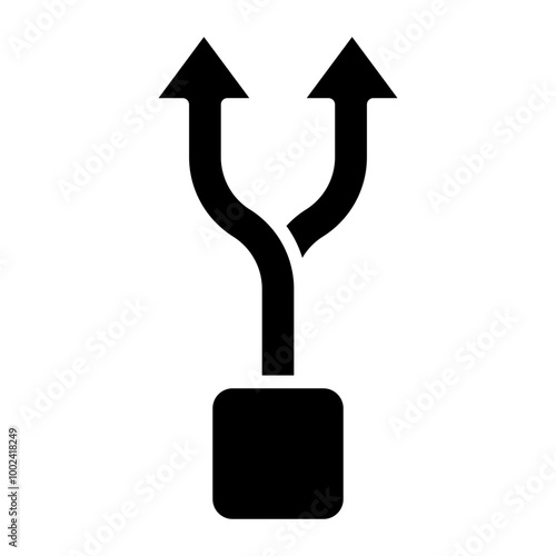 Split icon style