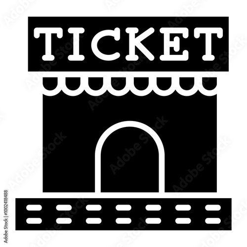 Ticket Office icon style