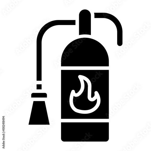 Fire Extinguisher icon style