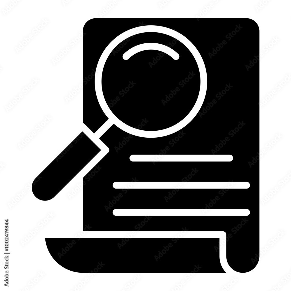 Job Search icon style Job Search icon style